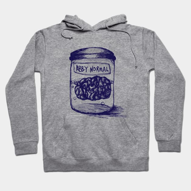 Abby Normal Hoodie by AlexMathewsDesigns